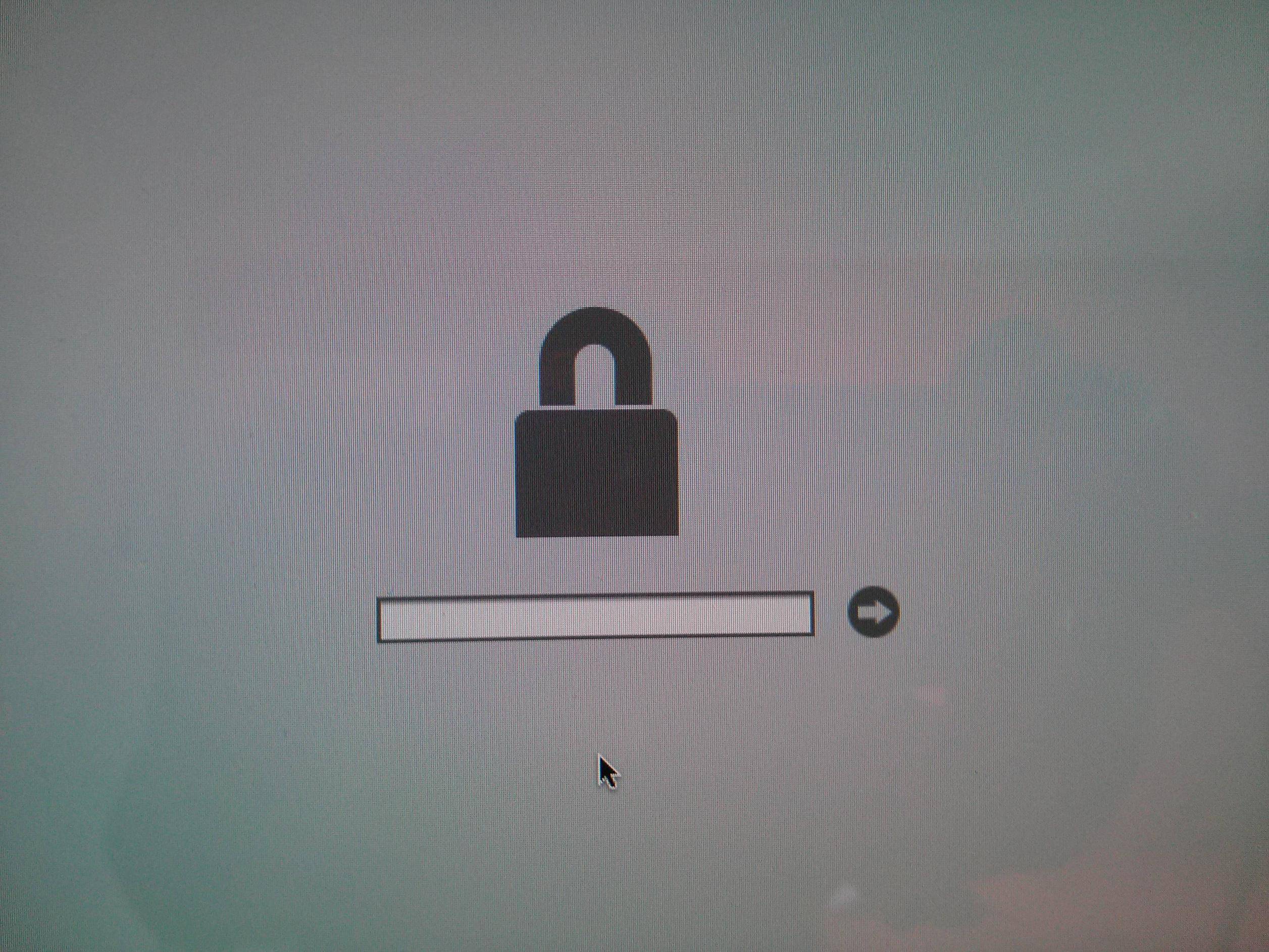 mac os password recovery